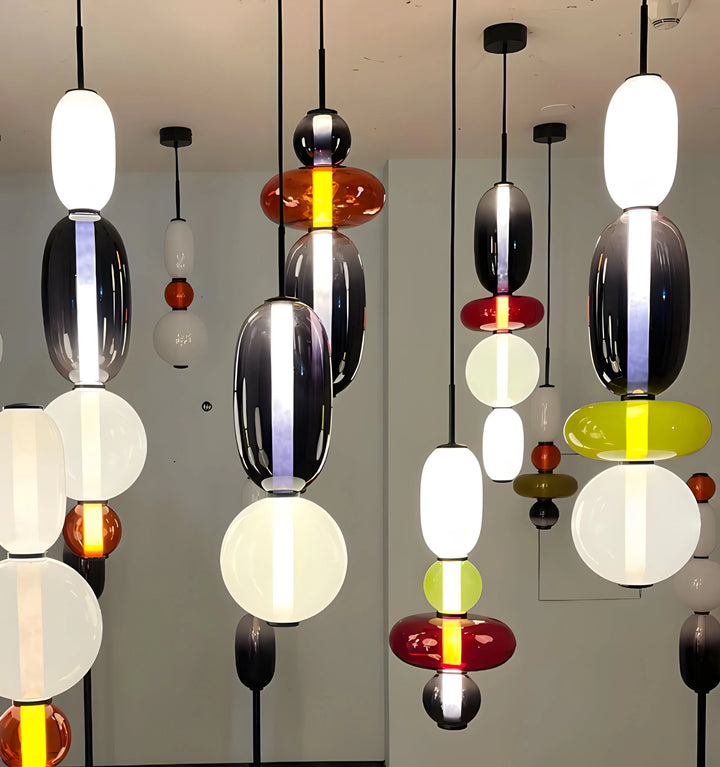 CANDIED GLASS PENDANT LIGHT