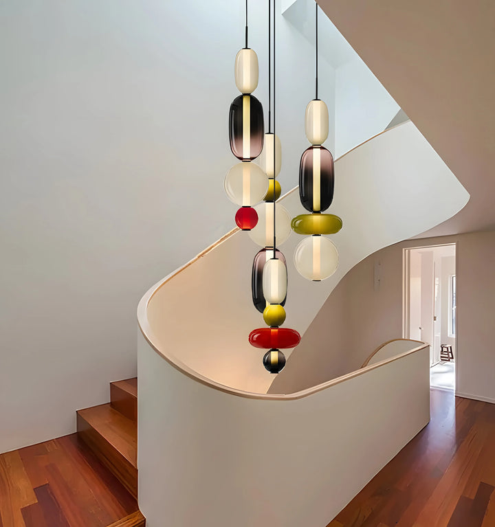 CANDIED GLASS PENDANT LIGHT