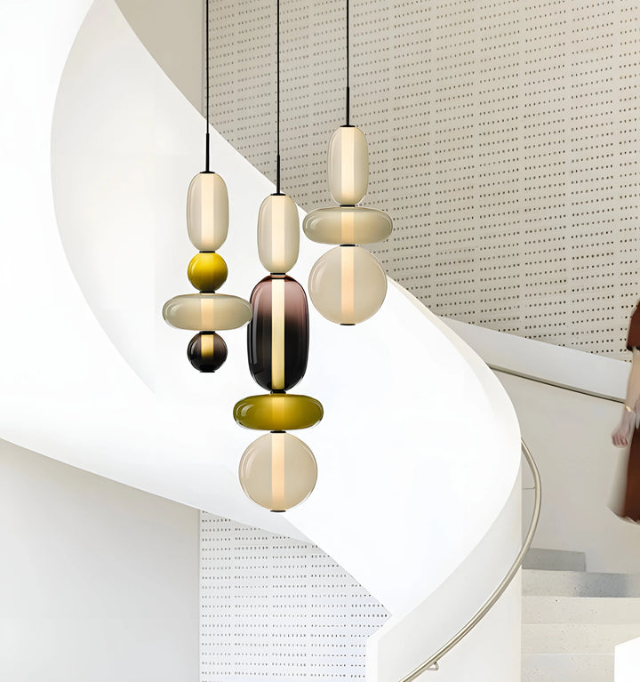 CANDIED GLASS PENDANT LIGHT