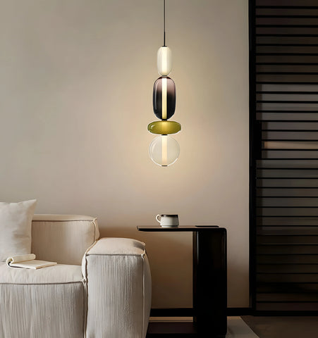 CANDIED GLASS PENDANT LIGHT