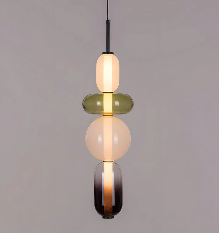 CANDIED GLASS PENDANT LIGHT