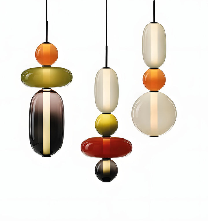 CANDIED GLASS PENDANT LIGHT