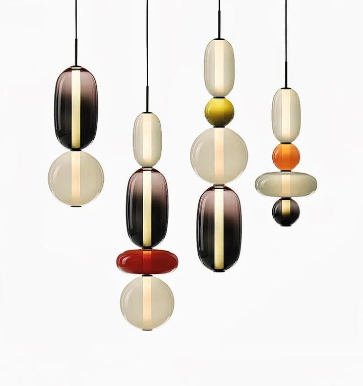 CANDIED GLASS PENDANT LIGHT