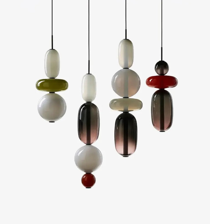 CANDIED GLASS PENDANT LIGHT