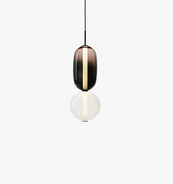 CANDIED GLASS PENDANT LIGHT