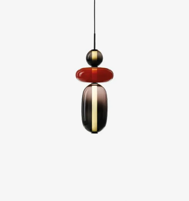 CANDIED GLASS PENDANT LIGHT