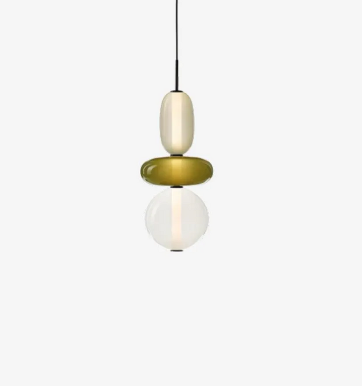 CANDIED GLASS PENDANT LIGHT