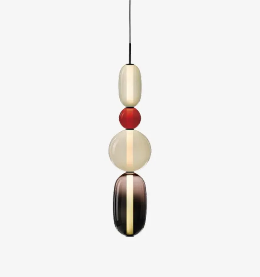 CANDIED GLASS PENDANT LIGHT
