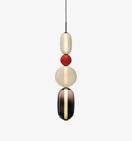 CANDIED GLASS PENDANT LIGHT