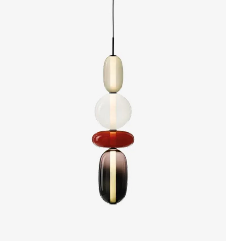 CANDIED GLASS PENDANT LIGHT