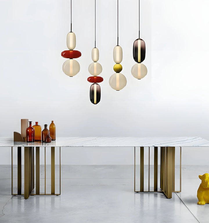 CANDIED GLASS PENDANT LIGHT