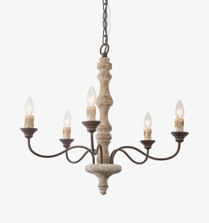 Candlestick Farmhouse Chandelier