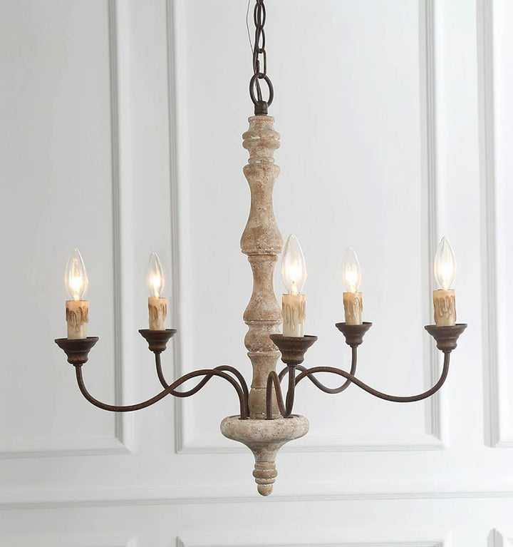 Candlestick Farmhouse Chandelier