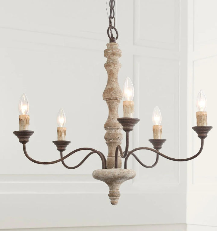 Candlestick Farmhouse Chandelier