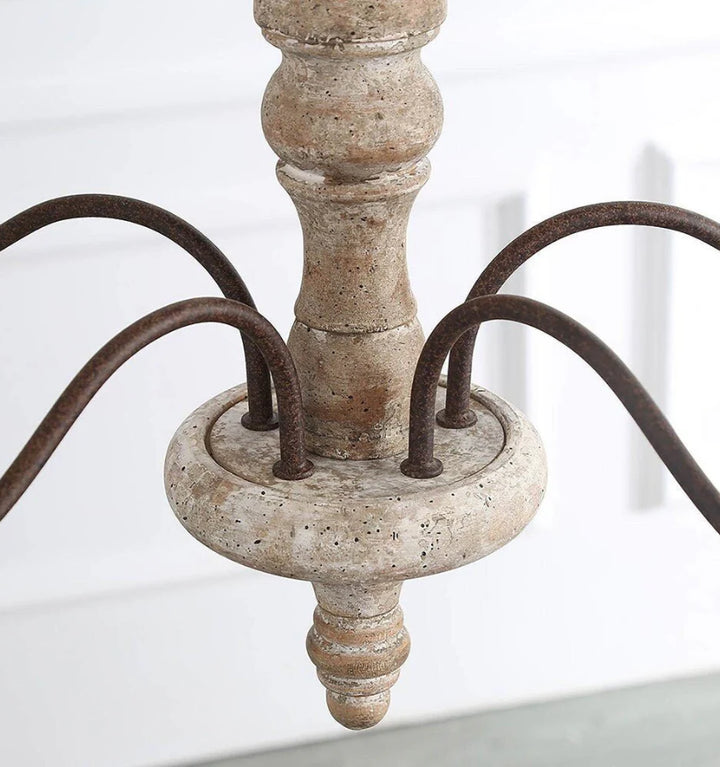 Candlestick Farmhouse Chandelier