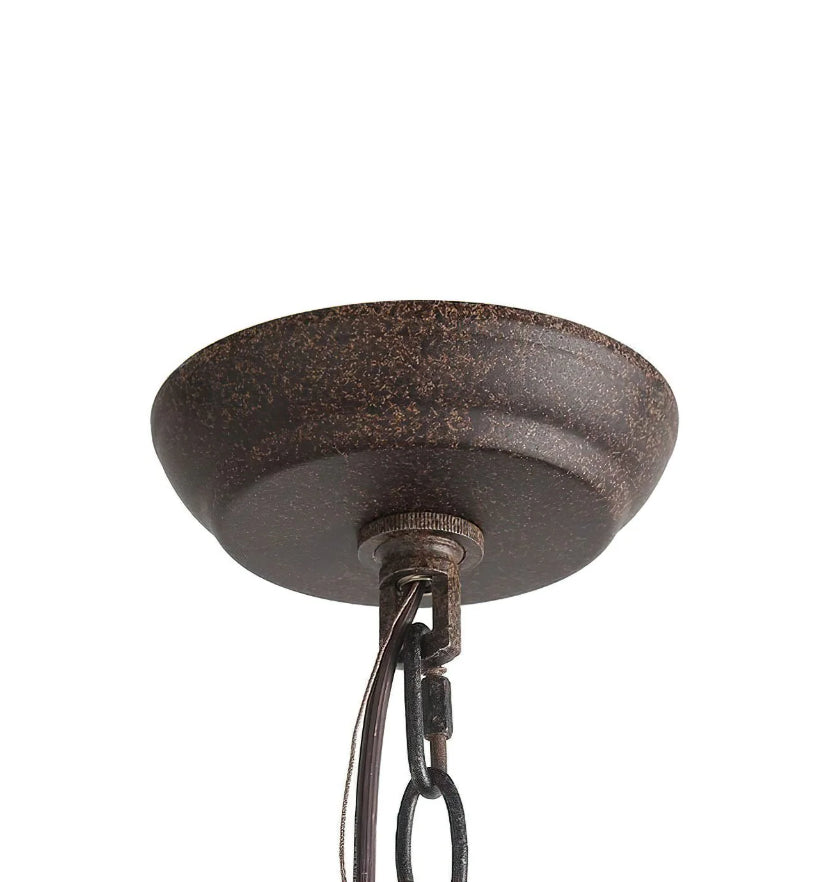 Candlestick Farmhouse Chandelier
