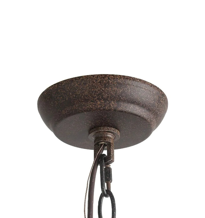 Candlestick Farmhouse Chandelier