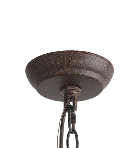 Candlestick Farmhouse Chandelier