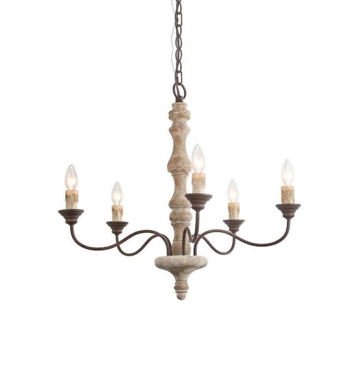 Candlestick Farmhouse Chandelier