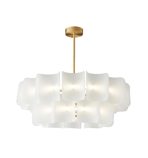 Carlos Ripple Chandelier