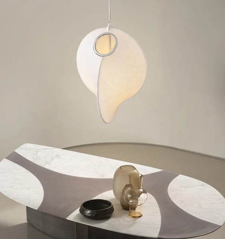 Celeste Crescent Pendant Light