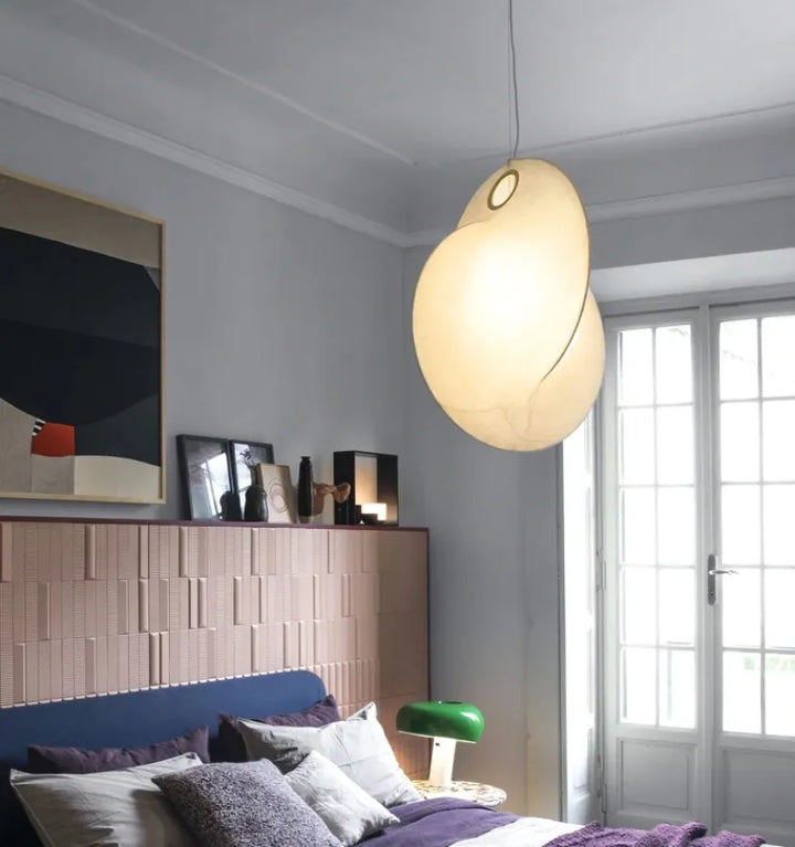 Celeste Crescent Pendant Light