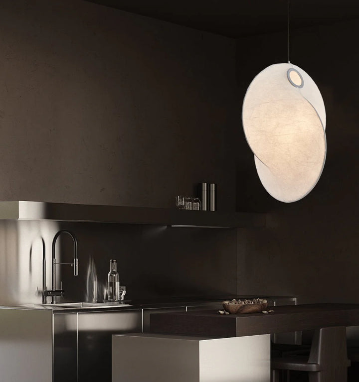 Celeste Crescent Pendant Light