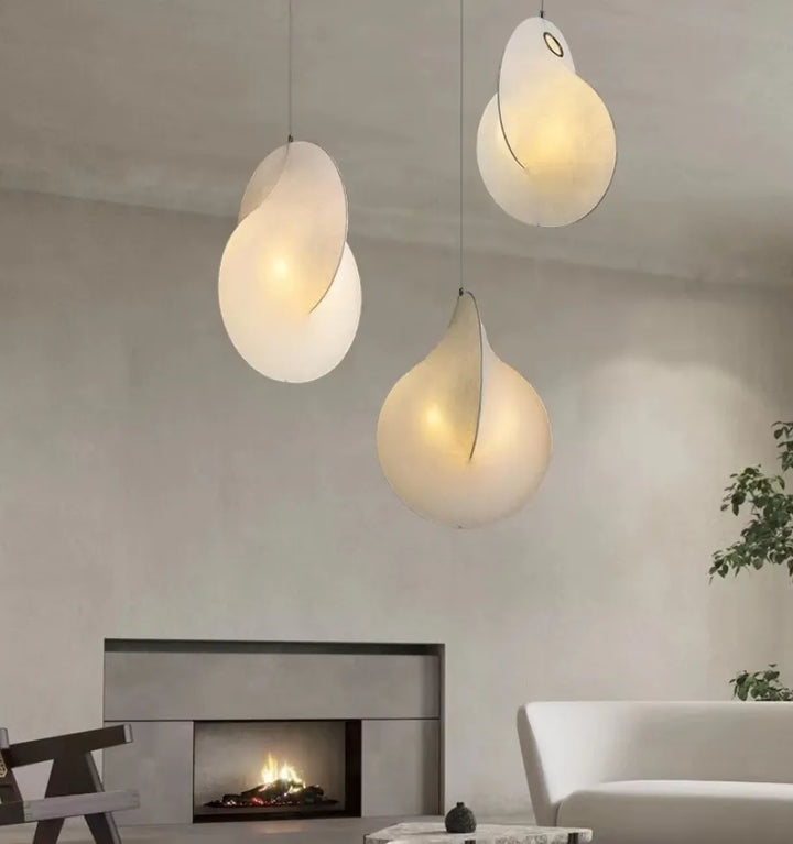 Celeste Crescent Pendant Light