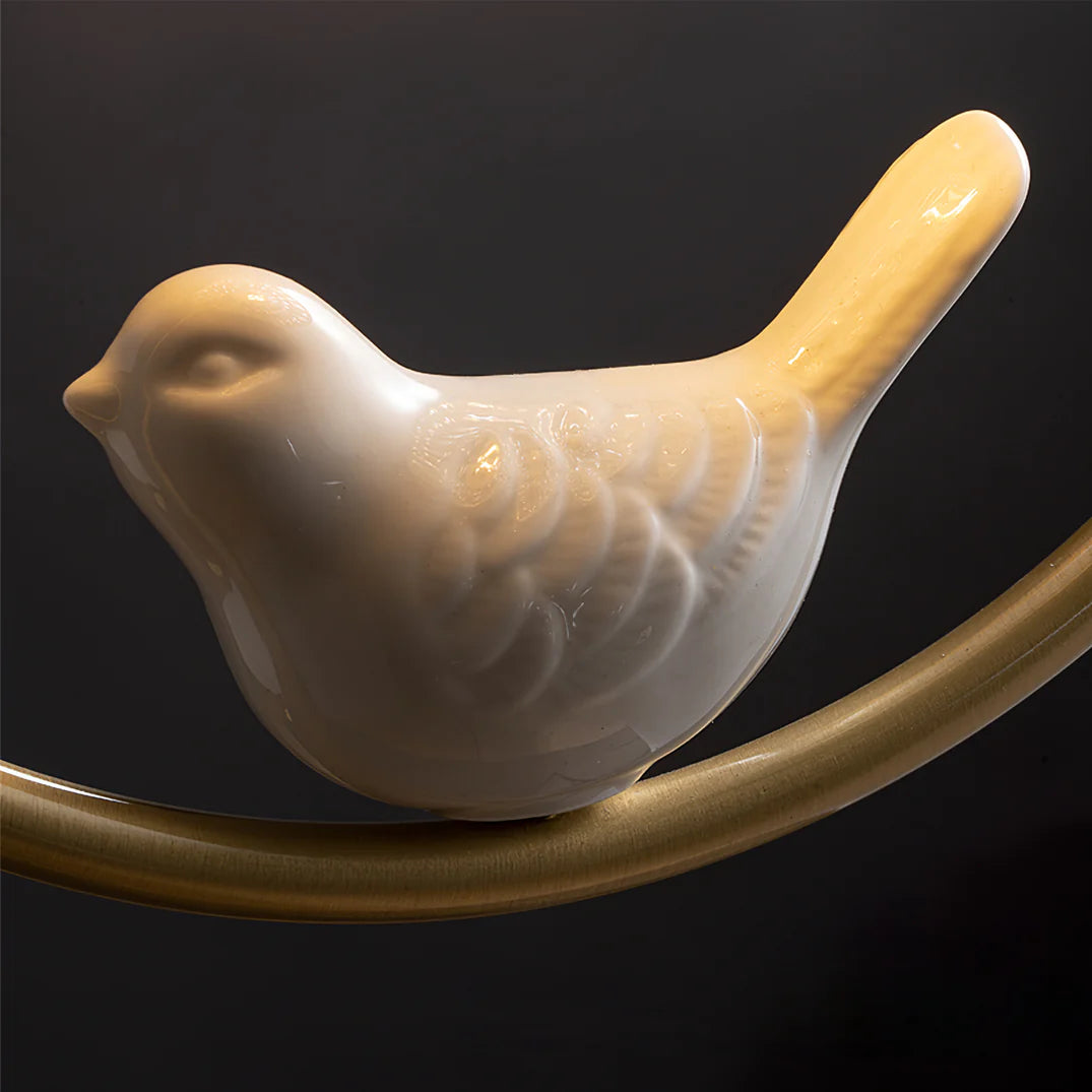 Ceramic Bird Ceiling Lamp - Yiarolight