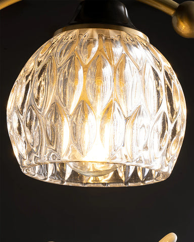 Ceramic Bird Ceiling Lamp - Yiarolight