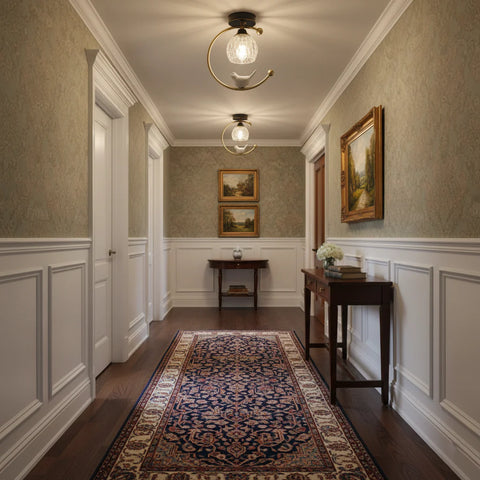 Ceramic Bird Ceiling Lamp - Yiarolight