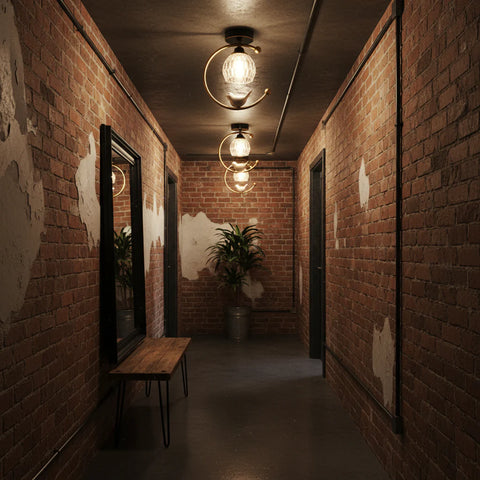 Ceramic Bird Ceiling Lamp - Yiarolight