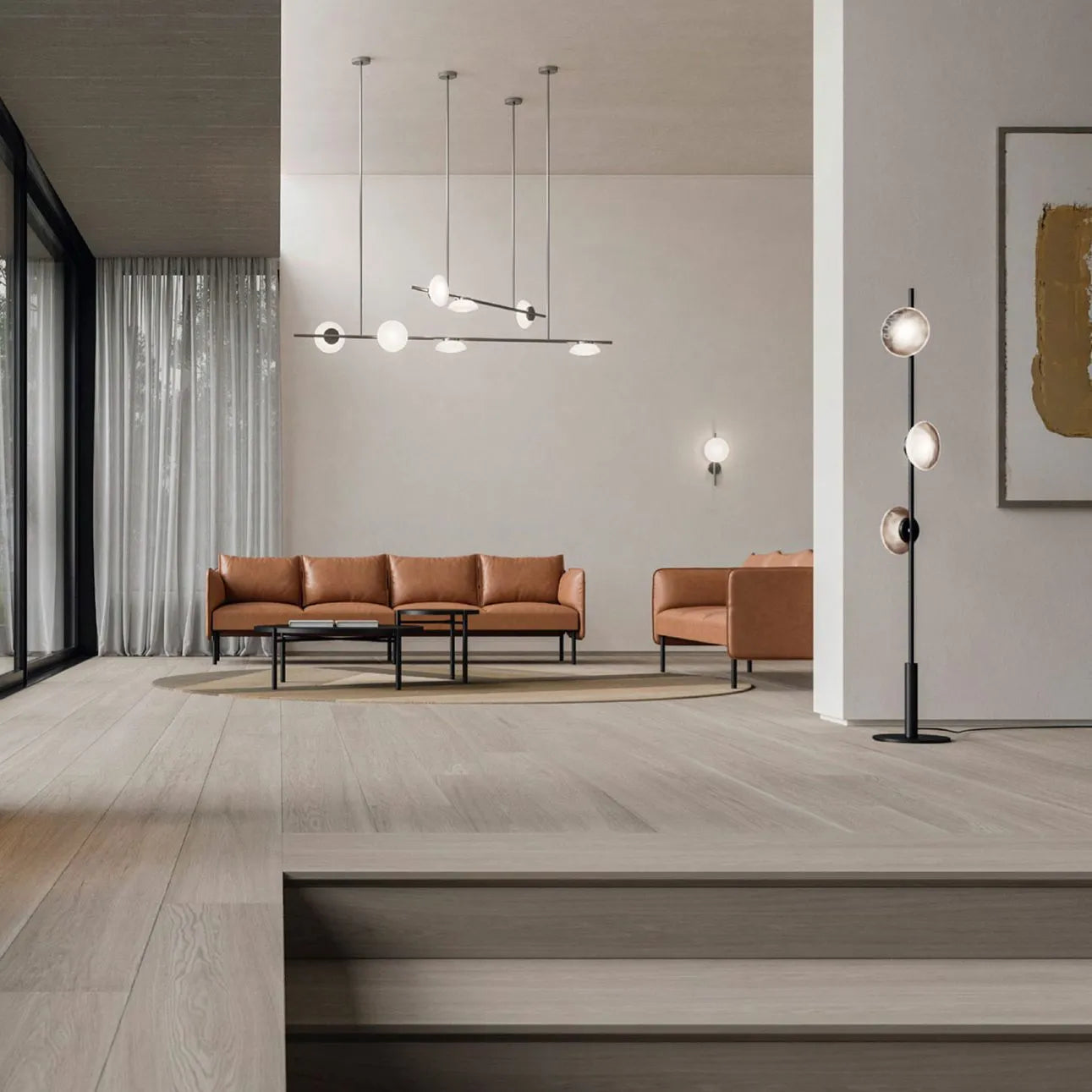 Ceto Chandelier - Yiarolight