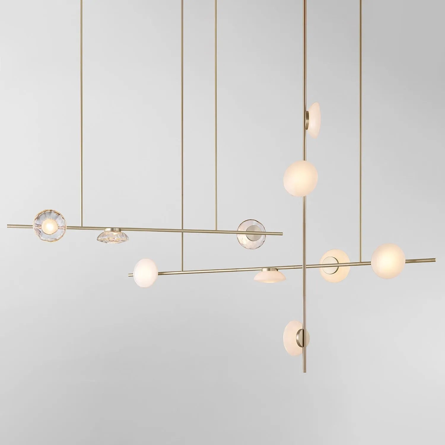 Ceto Chandelier - Yiarolight