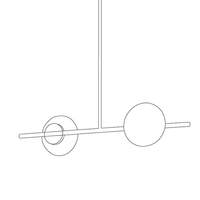 Ceto Chandelier - Yiarolight