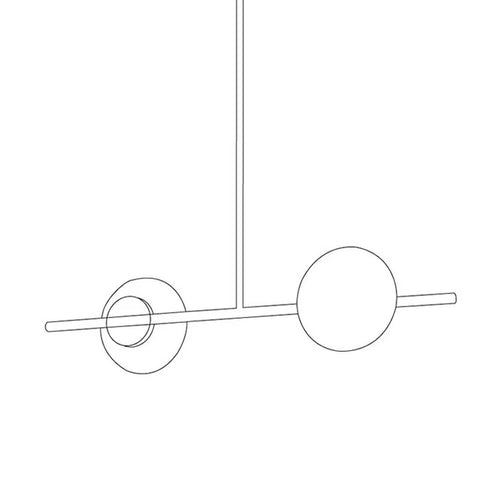 Ceto Chandelier - Yiarolight