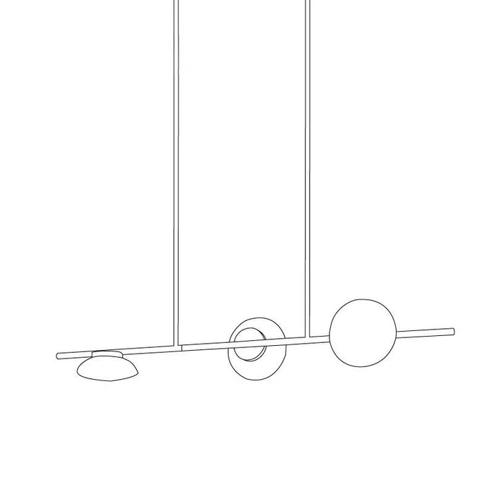 Ceto Chandelier - Yiarolight