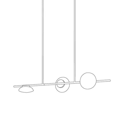 Ceto Chandelier - Yiarolight