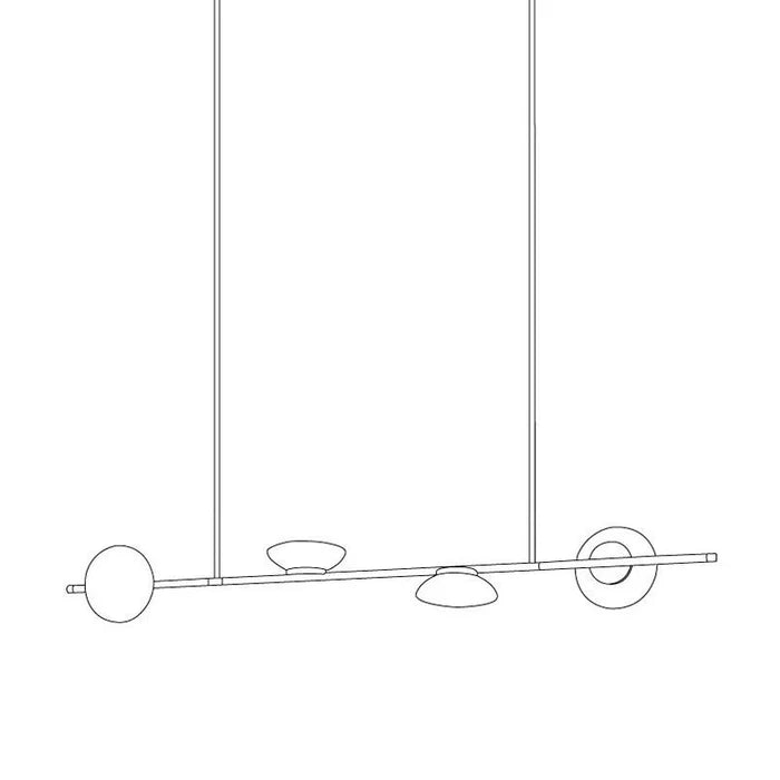 Ceto Chandelier - Yiarolight