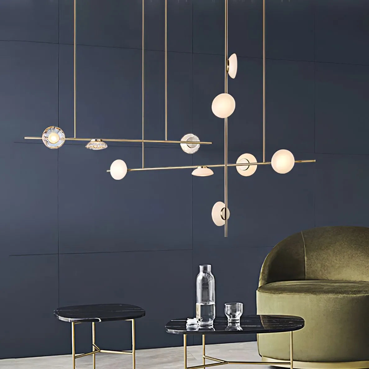 Ceto Chandelier - Yiarolight