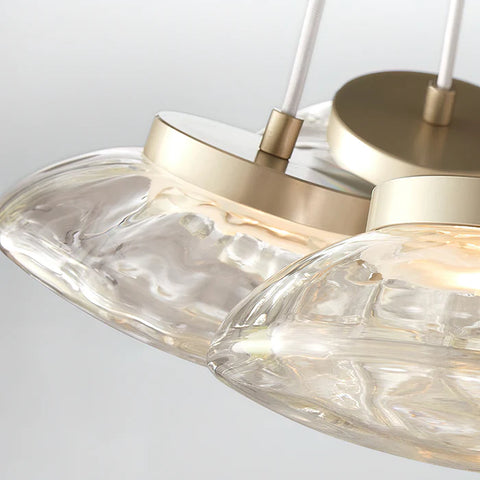 Ceto Horizontal Chandelier - Yiarolight