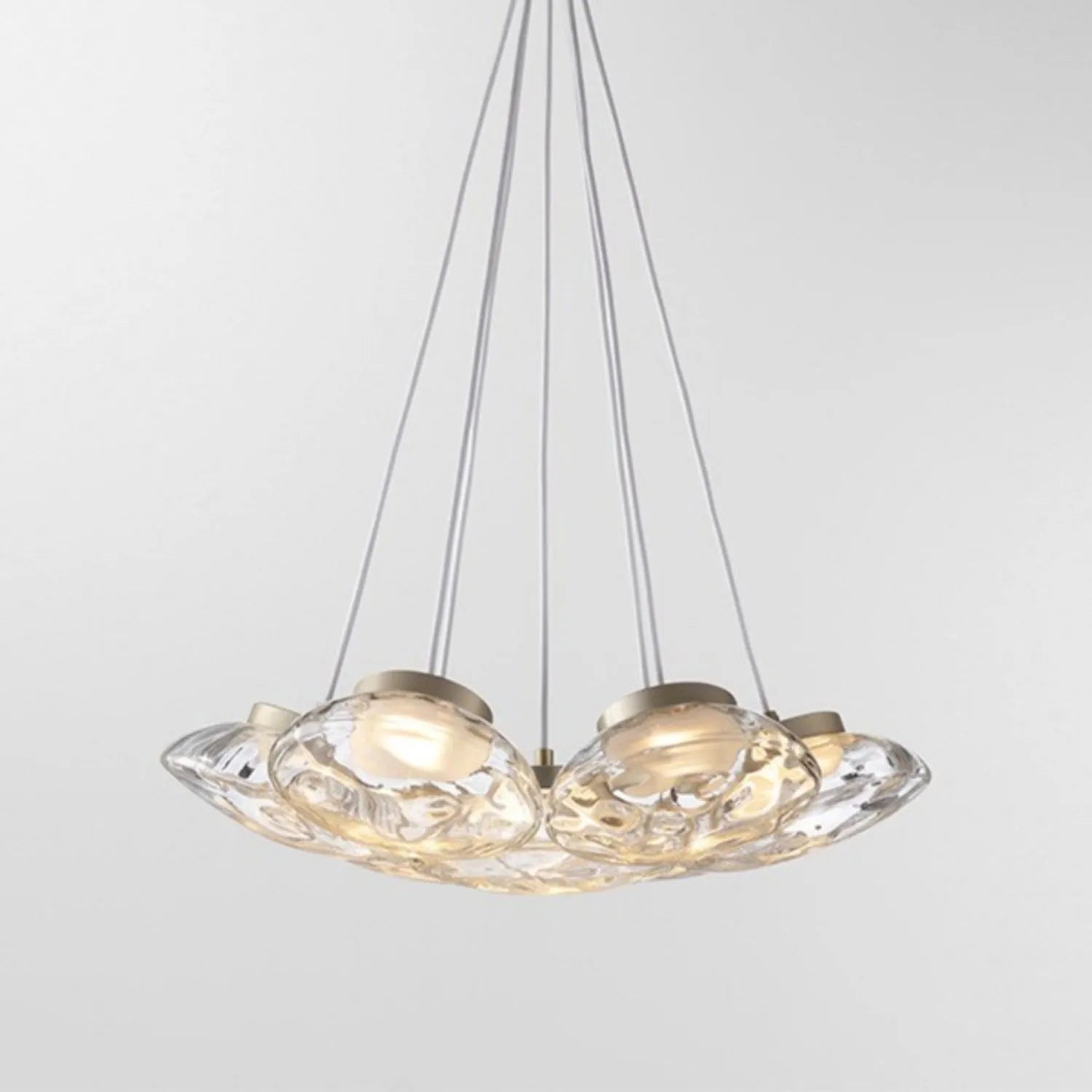 Ceto Horizontal Chandelier - Yiarolight