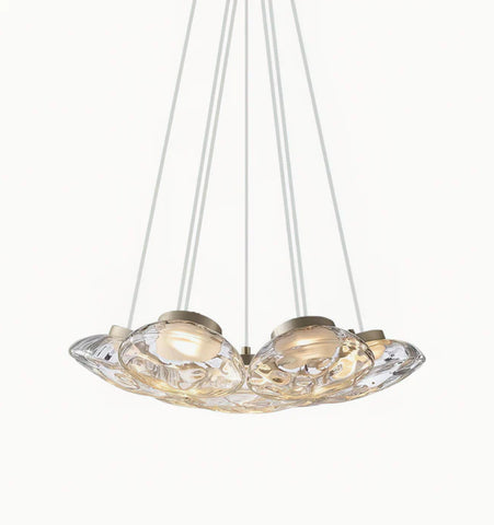 Ceto Horizontal Chandelier - Yiarolight