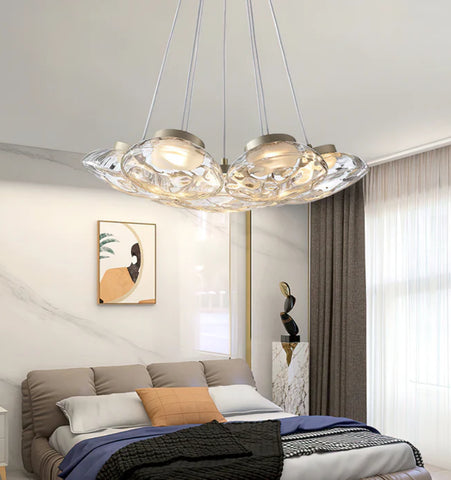 Ceto Horizontal Chandelier - Yiarolight