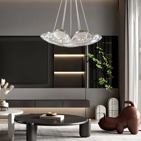 Ceto Horizontal Chandelier - Yiarolight