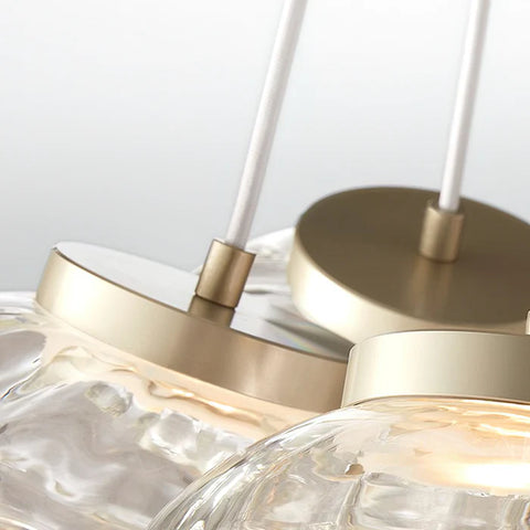 Ceto Horizontal Chandelier - Yiarolight