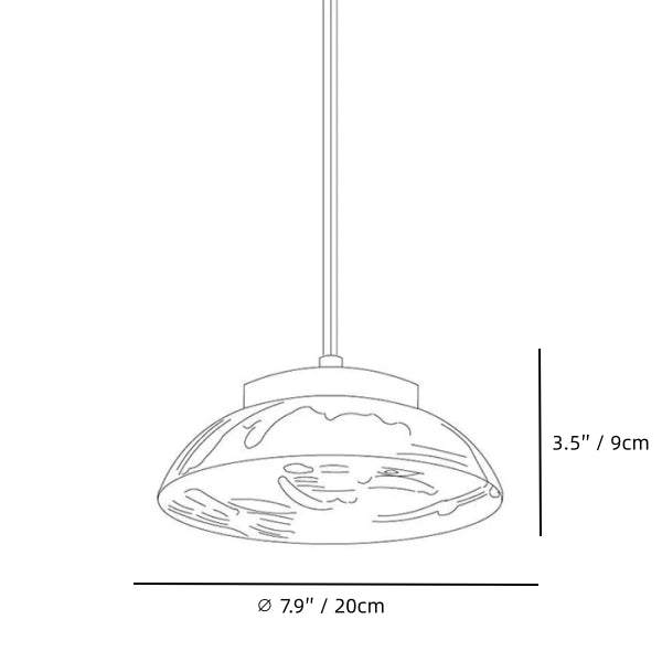 Ceto Pendant Light - Yiarolight