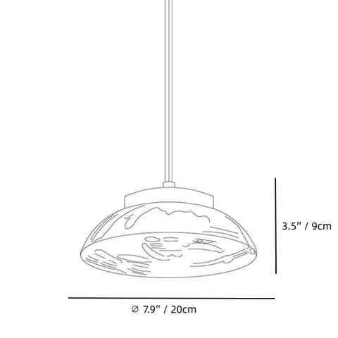 Ceto Pendant Light - Yiarolight