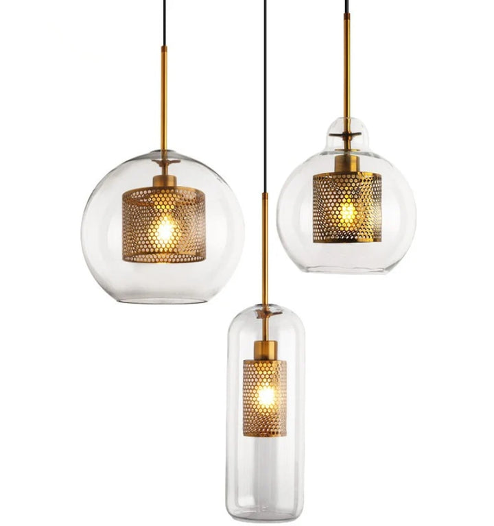 CHISWICK GLASS PENDANT LIGHT