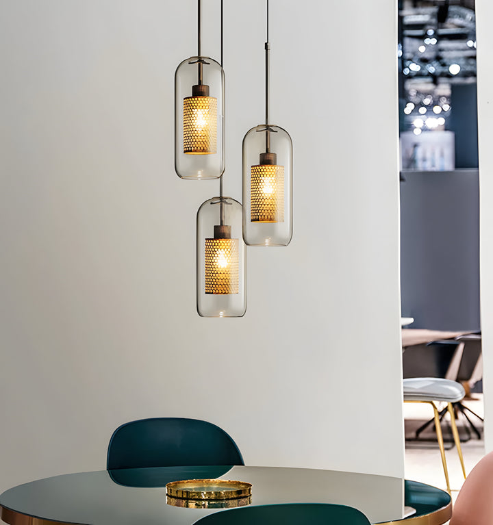 CHISWICK GLASS PENDANT LIGHT